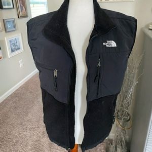 North face vest